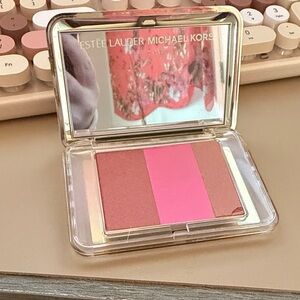 Michael Kors/Estée Lauder Blush Palette - Pink and Brown